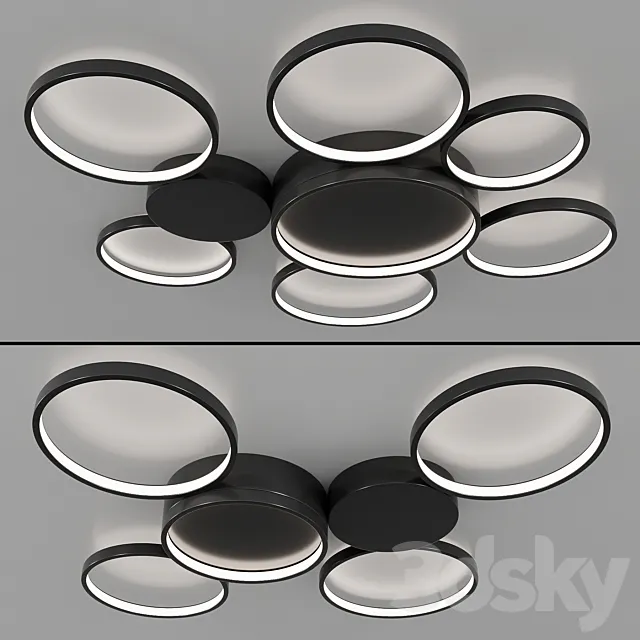 TWINE_Set_5_7_rings 3D Model