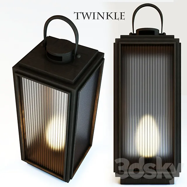 Twinkle 3D Model