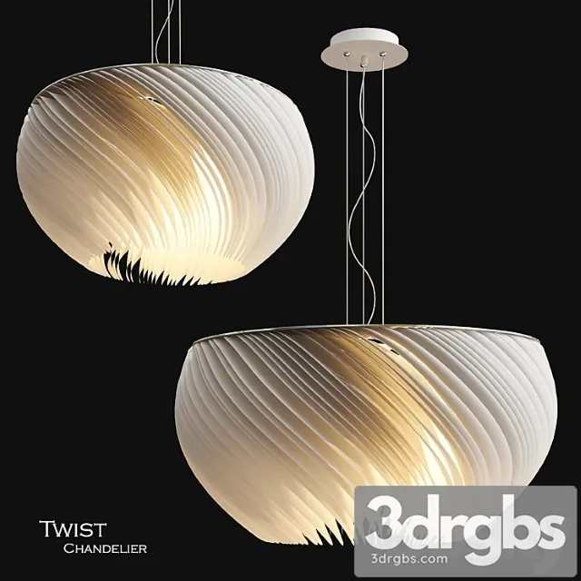 Twist chandelier Twist chandelier