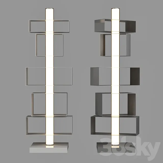 Twist & Light by Natevo 3DModel Twist & Light by Natevo 3DModel