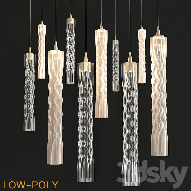 Twist – Shakuff – Custom Lighting 3D Model Twist – Shakuff – Custom Lighting 3D Model