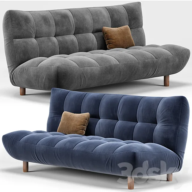 Twist Tampico Sofa 3DModel Twist Tampico Sofa 3DModel