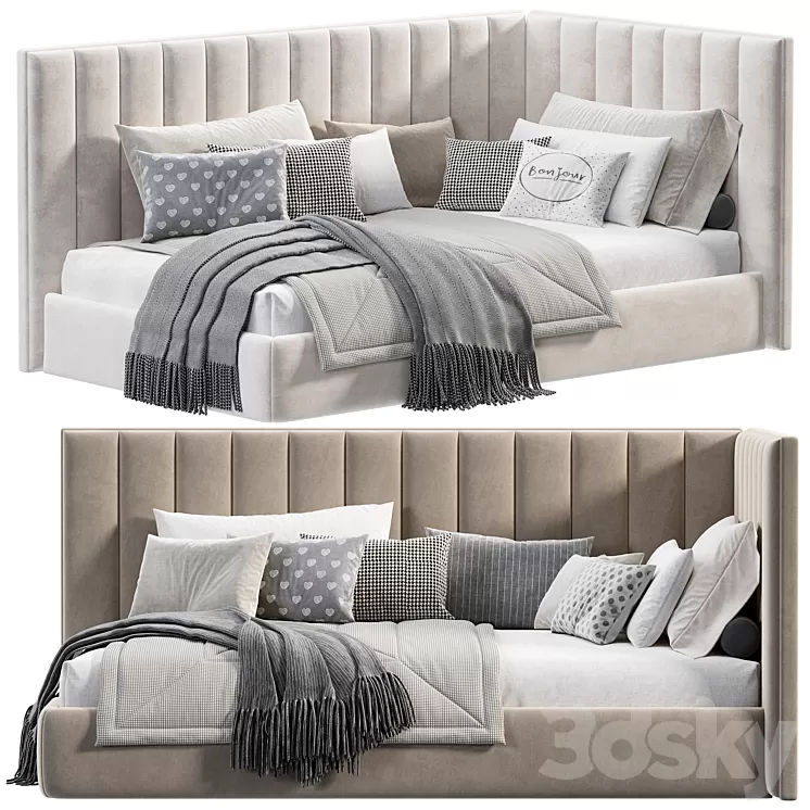 Twix milk Bed 3D Model Free Download Twix milk Bed 3D Model Free Download