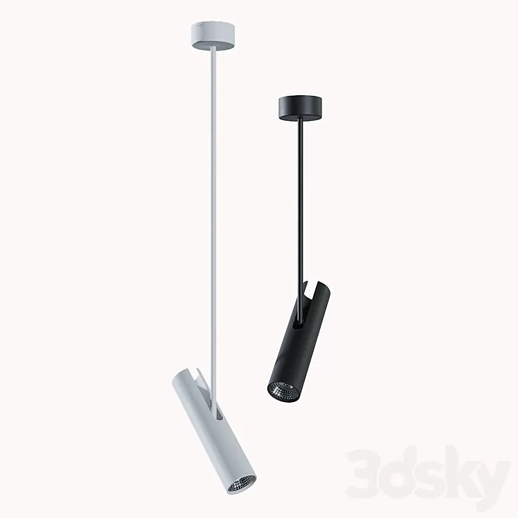 TWO LIGHTS NOWODVORSKI EYE SUPER 3D Model TWO LIGHTS NOWODVORSKI EYE SUPER 3D Model