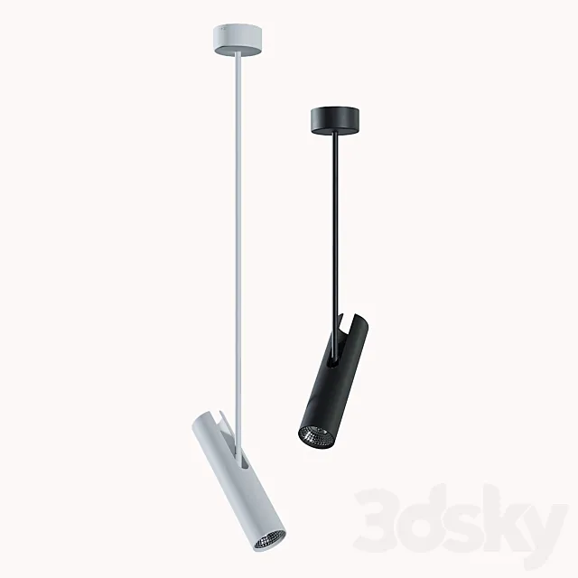 TWO LIGHTS NOWODVORSKI EYE SUPER 3DModel