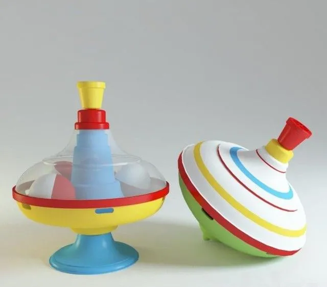 Two Yulo-one standard and one for the little ones 3D Model Two Yulo-one standard and one for the little ones 3D Model