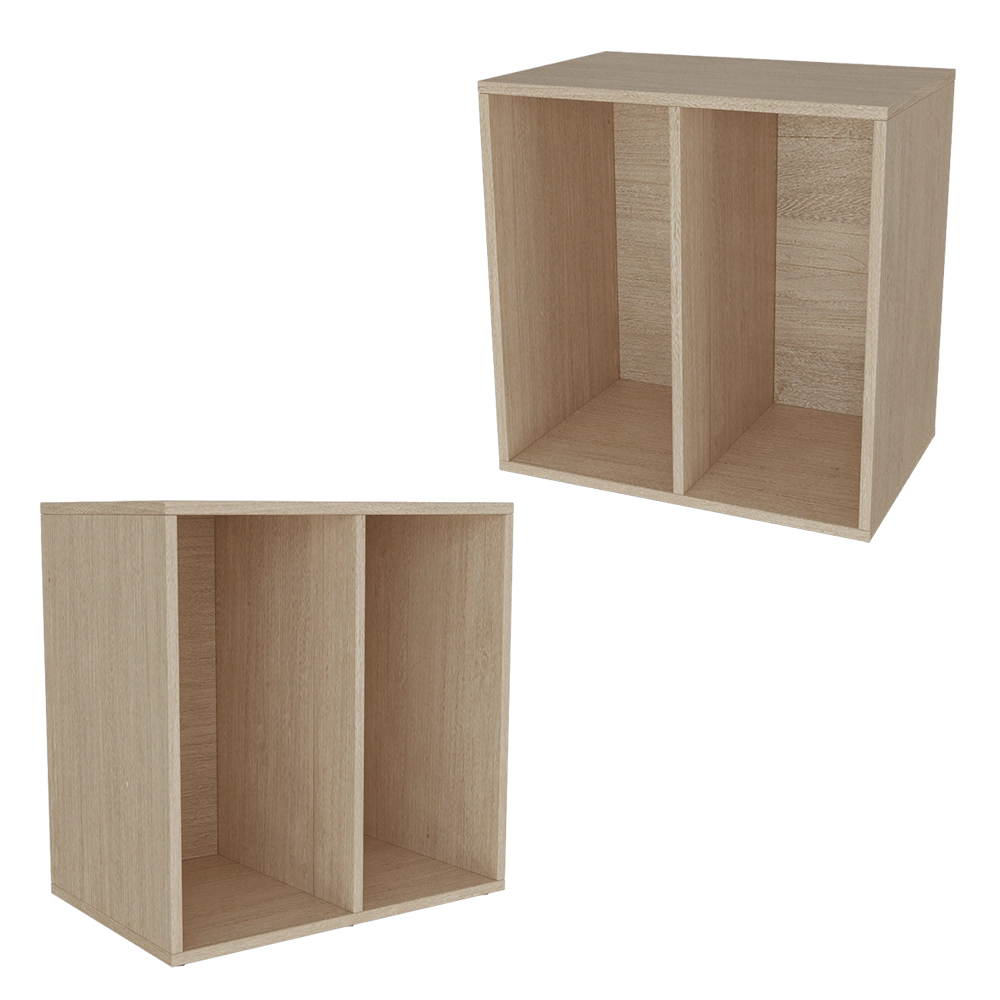 Tylko – Bedside table Oak Veneer 3D Model Tylko – Bedside table Oak Veneer 3D Model