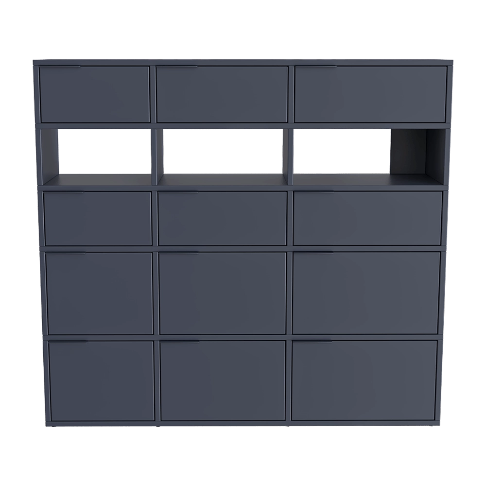 Tylko – Chest of Drawers Midnight Blue 3D Model Tylko – Chest of Drawers Midnight Blue 3D Model