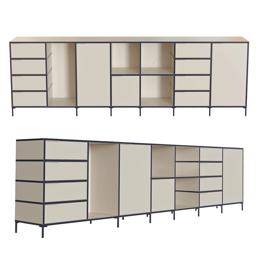 Tylko – Sideboard Sand Midnight Blue 3D Model Tylko – Sideboard Sand Midnight Blue 3D Model