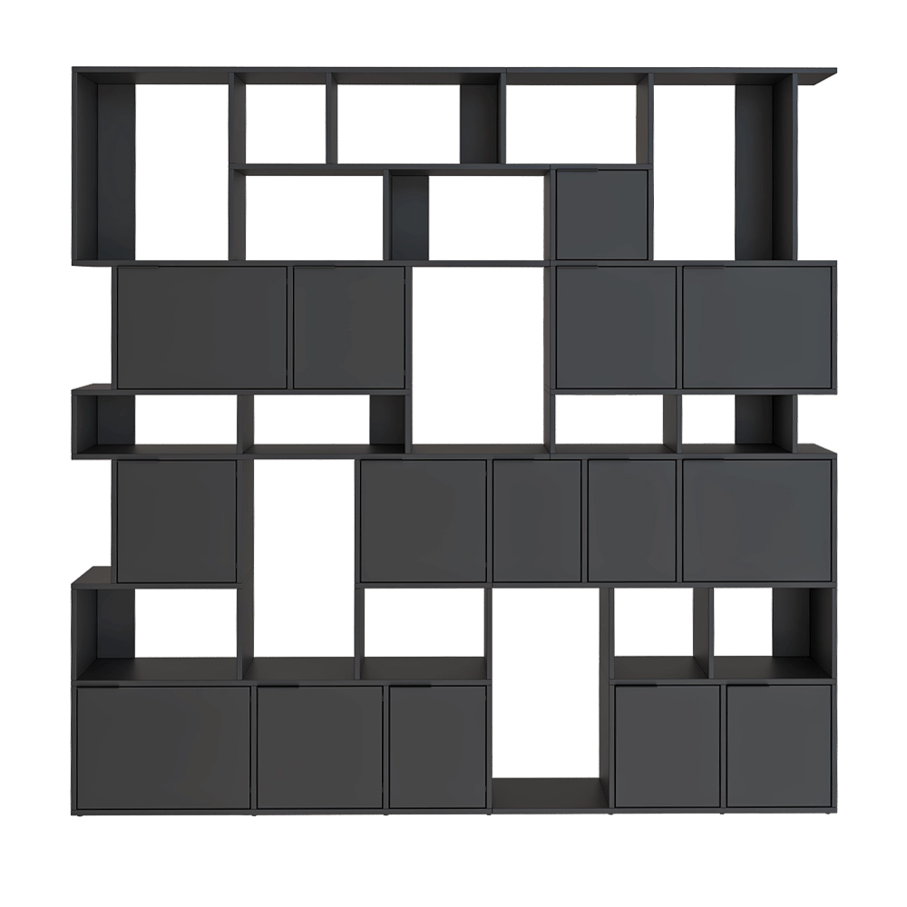 Tylko – Wall storage Matte Black 3D Model Tylko – Wall storage Matte Black 3D Model