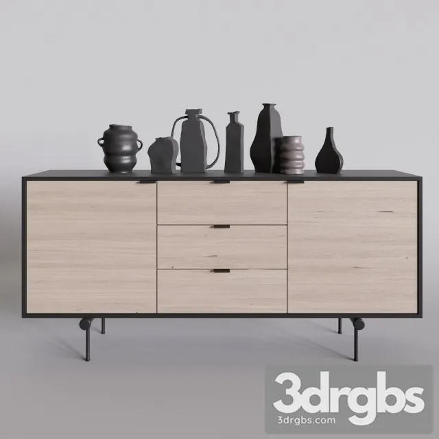 Tymba Sideboard 3D Model Download