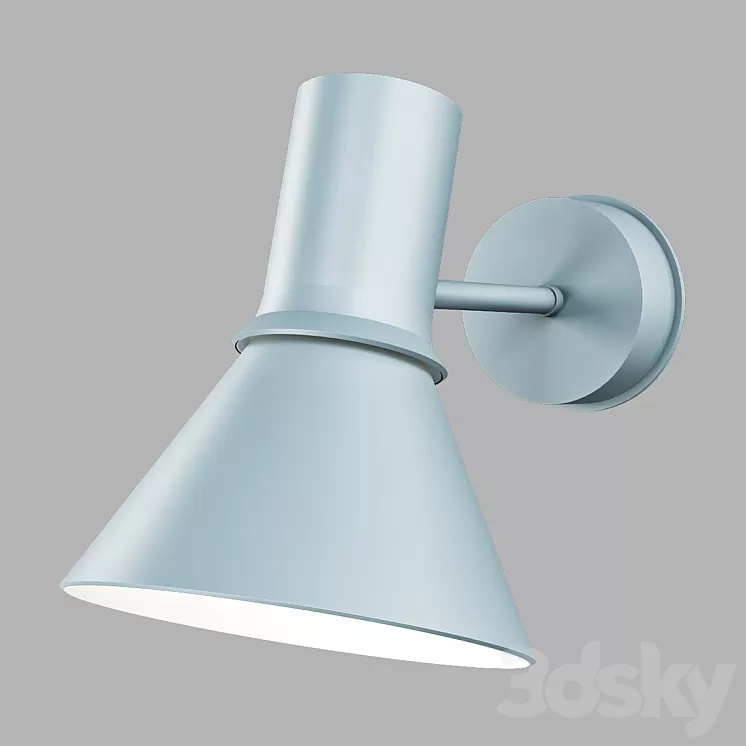 Type 80 ™ Wall Light by Anglepoise 3D Model Type 80 ™ Wall Light by Anglepoise 3D Model