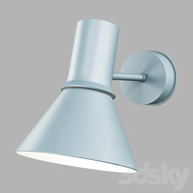 Type 80 ™ Wall Light by Anglepoise 3DModel Type 80 ™ Wall Light by Anglepoise 3DModel