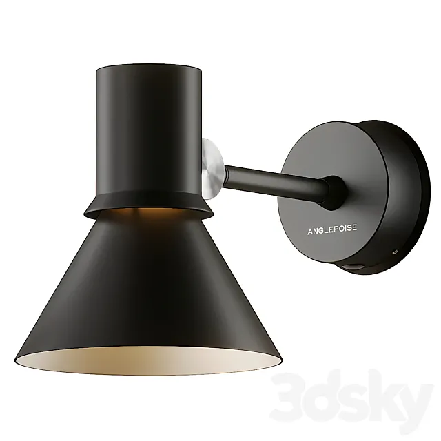 Type 80 ™ Wall Light from Anglepoise 3DModel Type 80 ™ Wall Light from Anglepoise 3DModel