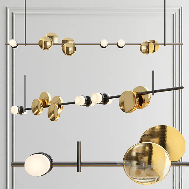 Typography Lighting System 3DModel