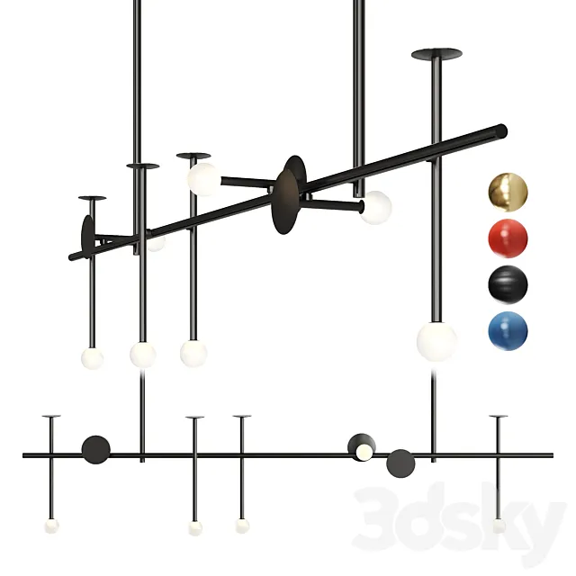 Typography VELA | Gantry C by Studio Truly Truly 3D Model Typography VELA | Gantry C by Studio Truly Truly 3D Model