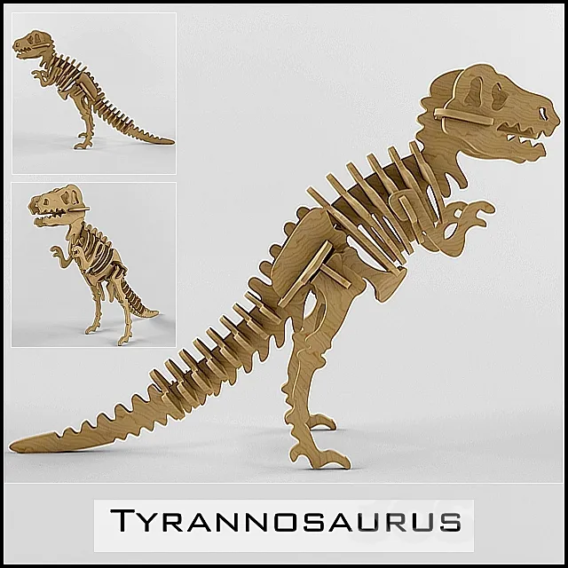Tyrannosaurus 3D Model Tyrannosaurus 3D Model