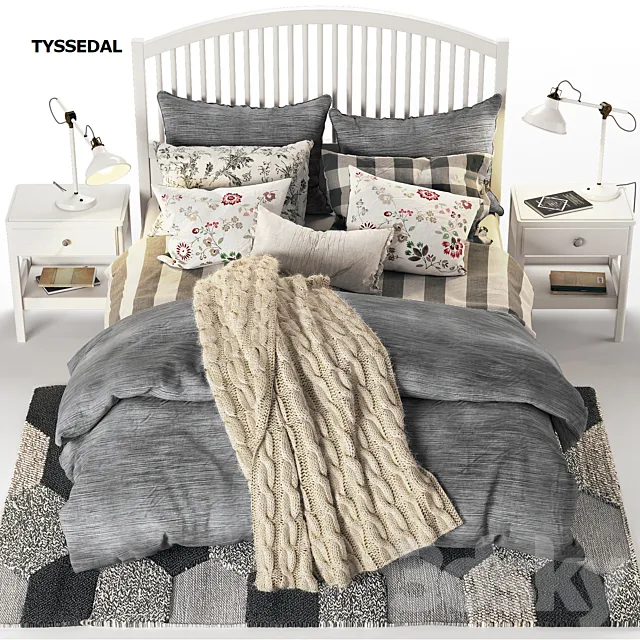 TYSSEDAL IKEA _ TISSEDAL IKEA 3DModel TYSSEDAL IKEA _ TISSEDAL IKEA 3DModel