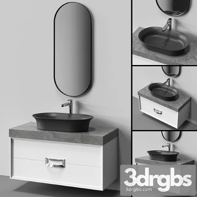Tzanaletto Sink by Cerama Marazzi 3D Model Download Tzanaletto Sink by Cerama Marazzi 3D Model Download