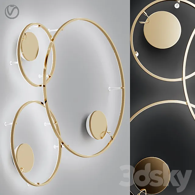 U LIGHT by Axolight 3D Model