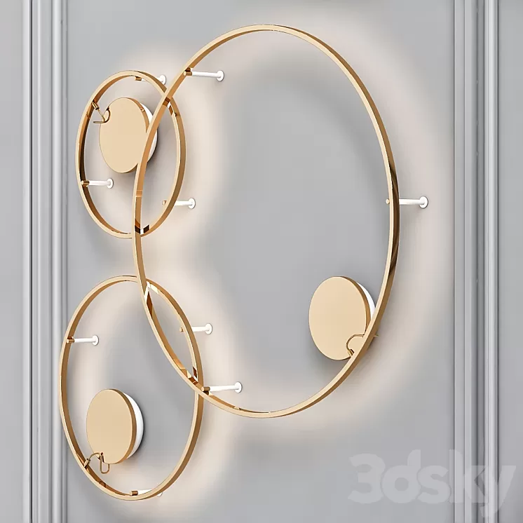 U-LIGHT by Axolight 3D Model