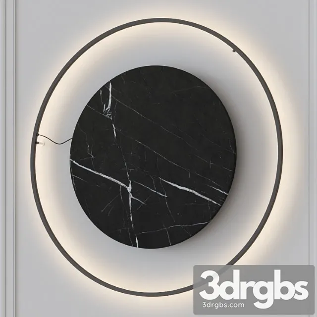 U Light Wall Lamp By Axolight 3D Model Download