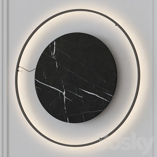 U-LIGHT Wall lamp By AXOLIGHT 3D Model U-LIGHT Wall lamp By AXOLIGHT 3D Model