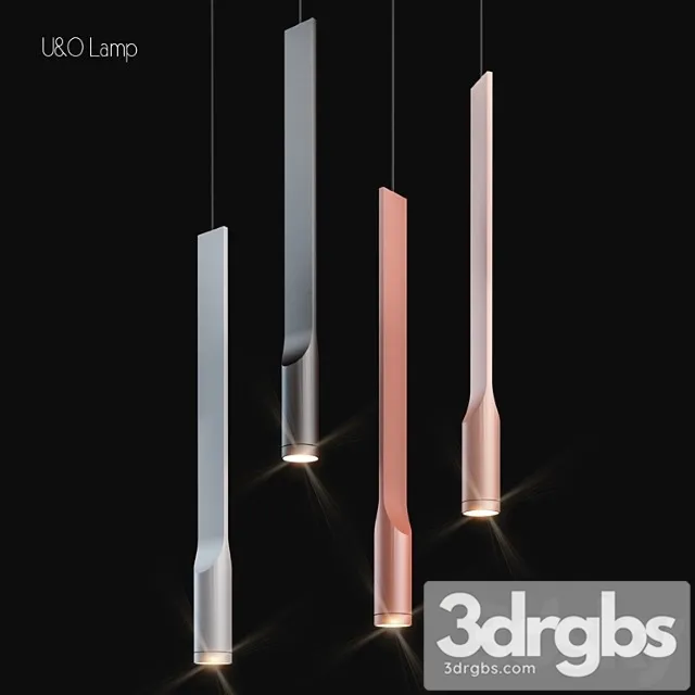 U & o lamp 3D Model Download