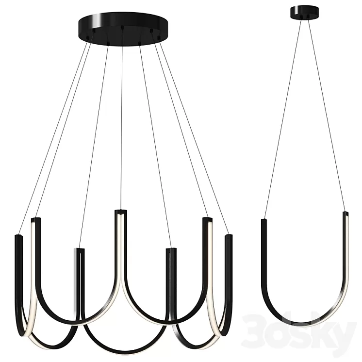 U-SERIES – Sylvain Willenz – Arpel Lighting 3D Model Free Download