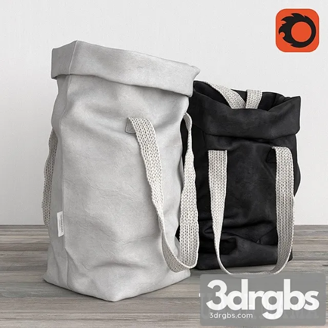Uashmama Carry Two Bag 3D Model Download
