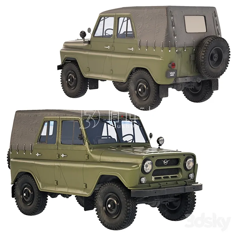 UAZ_469_1970 – 3575 UAZ_469_1970 – 3575
