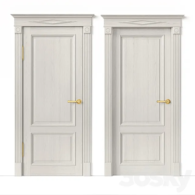 Uberture doors. Rimini Collection 3D Model