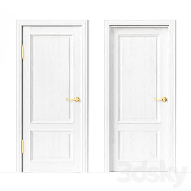 Uberture doors. Rimini Collection 3D Model