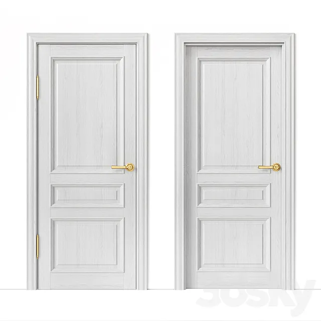 Uberture doors. Rimini Collection 3D Model