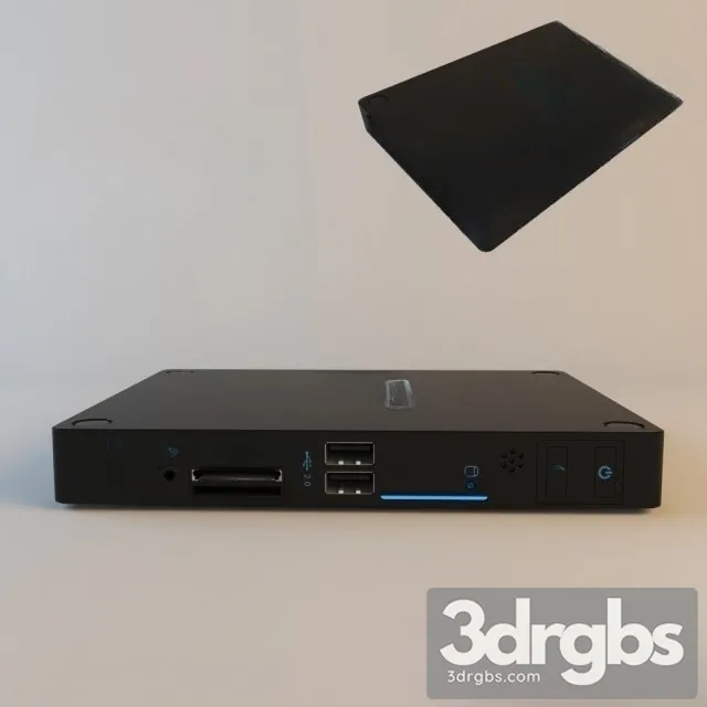 Ubiquiti Networks Unifi Uvc 3D Model Download