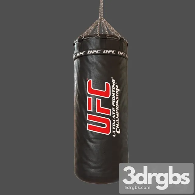 Ufc boxing bag 3D Model Download
