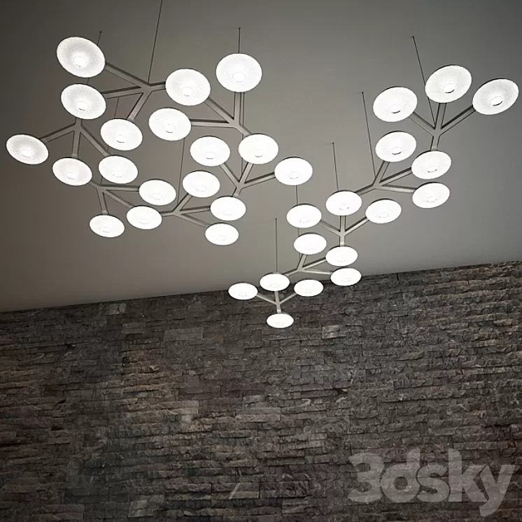 UFO.droplight 3D Model UFO.droplight 3D Model