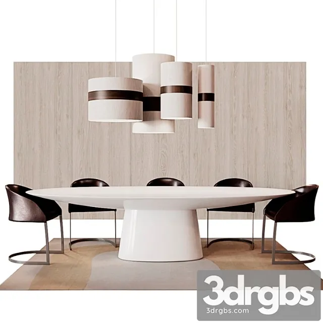 Ufo table 30 mx 13 m. 2 3D Model Download