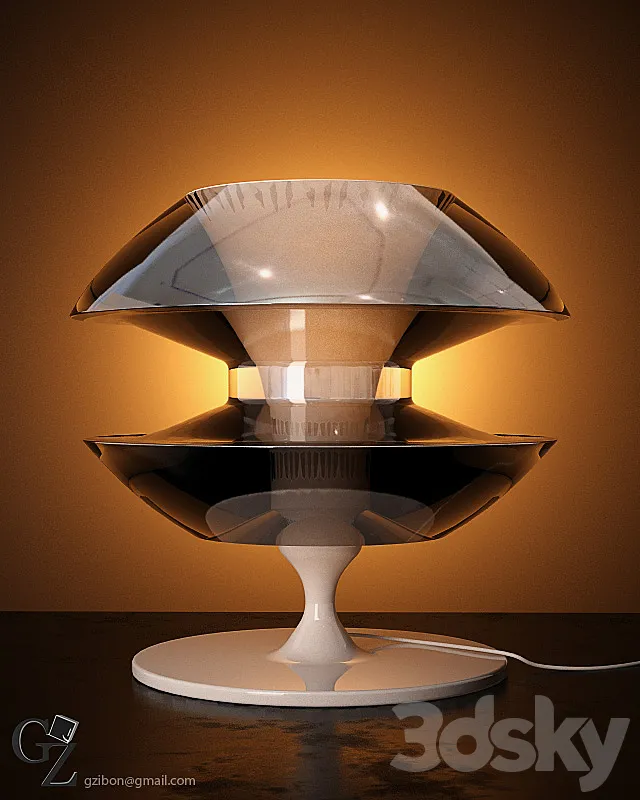 UFO ZIk 3D Model