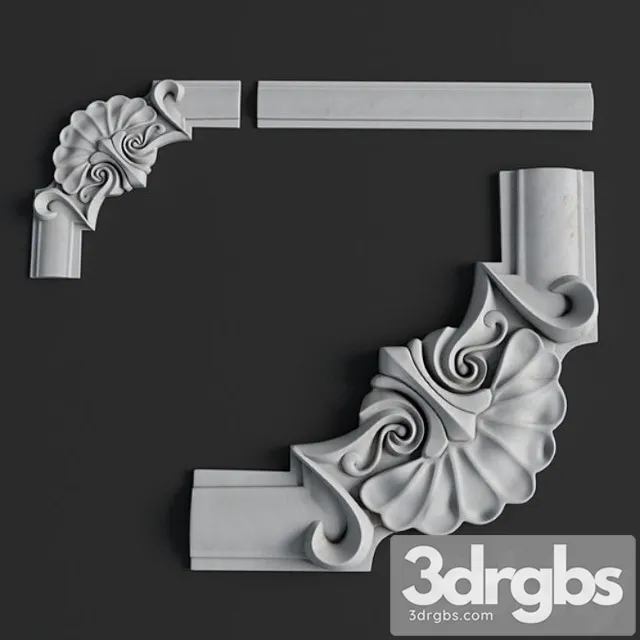 Ughlovoi Eliemient 13 3D Model Download Ughlovoi Eliemient 13 3D Model Download