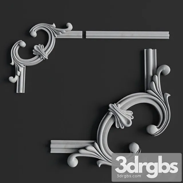 Ughlovoi Eliemient 14 3D Model Download Ughlovoi Eliemient 14 3D Model Download