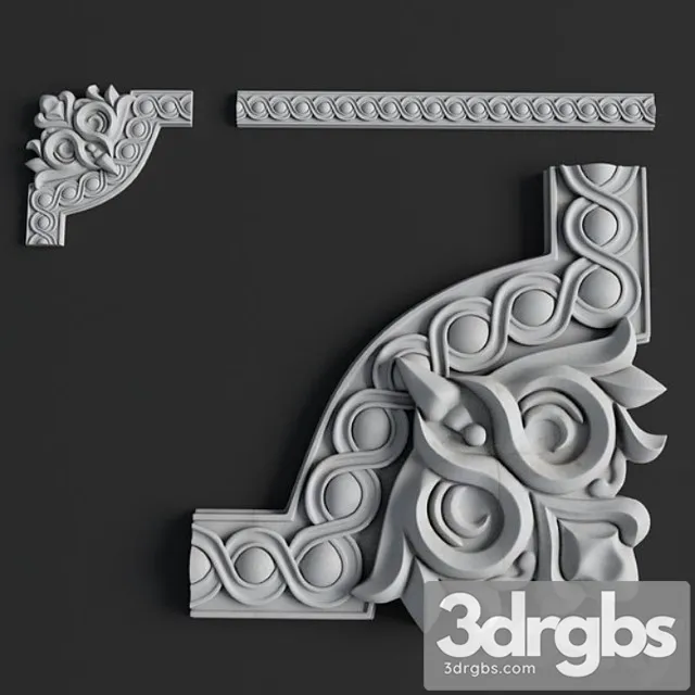 Ughlovoi Eliemient 15 3D Model Download Ughlovoi Eliemient 15 3D Model Download