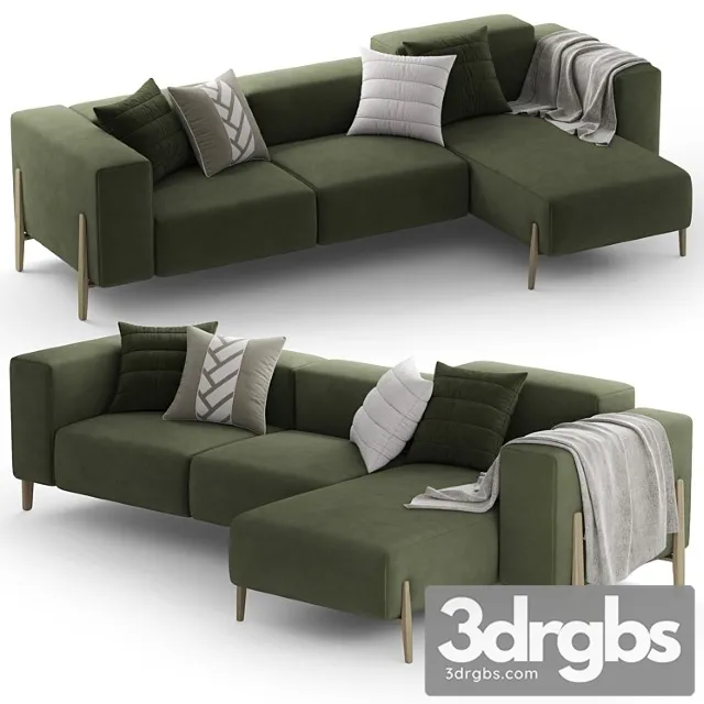 Uglovoi Divan Pianca All In 3D Model Download