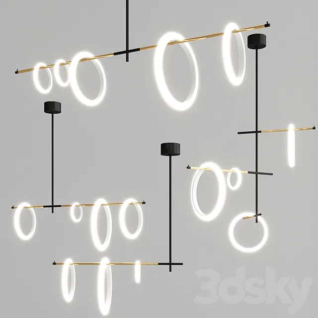 Ulaop Lamps Collection 3DModel