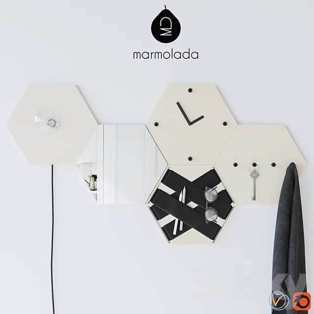 ULE_marmolada_design 3DModel ULE_marmolada_design 3DModel