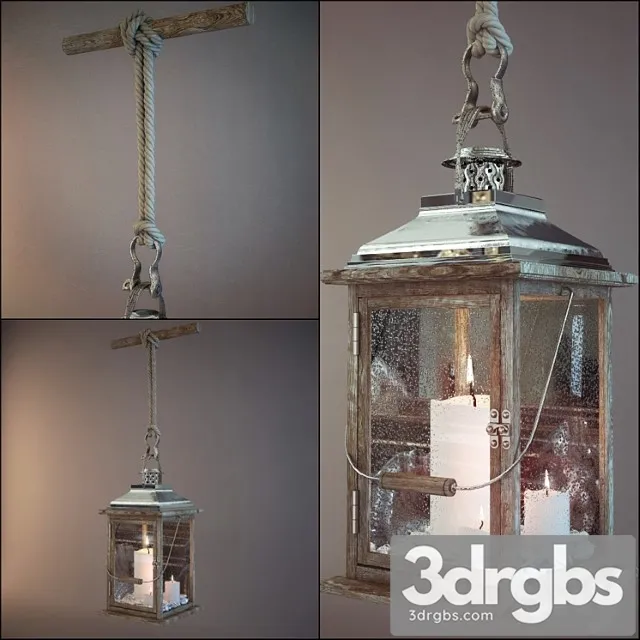 Ulichnyi Fonar 23 3D Model Download