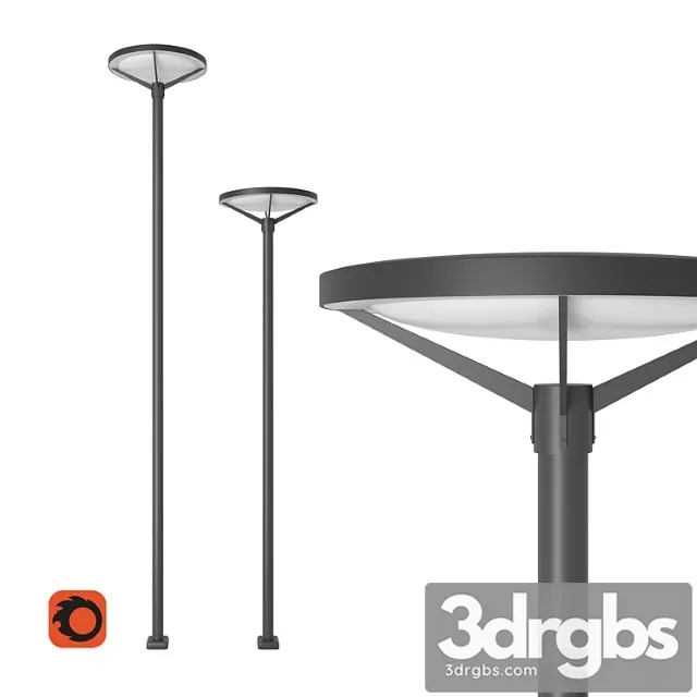 Ulichnyi Fonar Street Led Light 3 1 3D Model Download