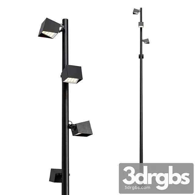 Ulichnyi Prozhektor Fobos Alfresco 6m 1 3D Model Download