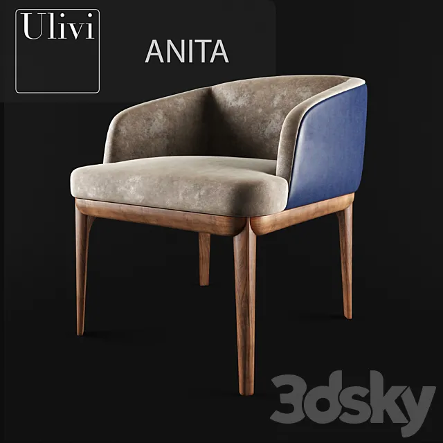Ulivi ANITA 3D Model