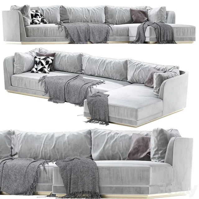 ULIVI Dorian corner 3D Model ULIVI Dorian corner 3D Model